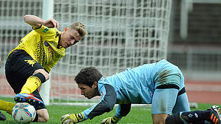 Später Sieg gegen Gladbach und Torwart Blaswich: Dortmund und Marvin Ducksch © Bongarts/GettyImages