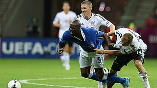 Badstuber gegen Balotelli © Bongarts/GettyImages