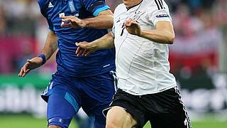 Schweinsteiger heiß auf Finale © Bongarts/GettyImages