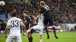 Torschütze im Hinspiel: Stefan Kießling (r.) © imago