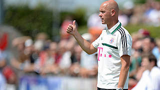 Bayern-Coach ten Hag: "Nächsten Schritt machen" © Bongarts/GettyImages