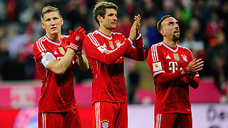 Fokussiert Richtung Manchester: Die Bayern wollen ihren Titel verteidigen © Bongarts/GettyImages