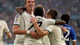 Winner against Schalke: Bayern München © Bongarts/GettyImages
