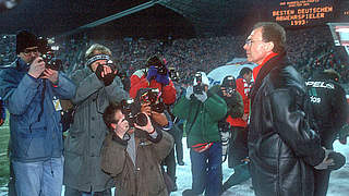 Trainerdebüt bei Bayern: Beckenbauer 1994 © imago