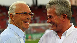 Traut FCB-Coach Heynckes und dem Team einiges zu: Franz Beckenbauer © Bongarts/GettyImages