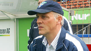 Wird Trainer beim SC Wiedenbrück 2000: Ex-Profi Alfons Beckstedde © mspw