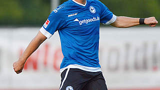Auf Torejagd in der 2. Liga: Bielefelds Fabian Klos © Bongarts/GettyImages