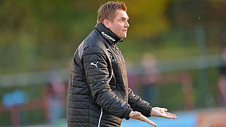 Remis gegen Aachen: Lotte-Trainer Boris © imago