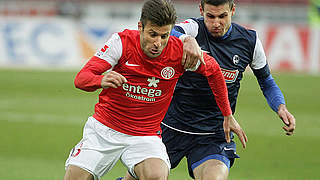 Bruder-Duell: Marco und Daniel Caligiuri (v.l.) © Bongarts/GettyImages