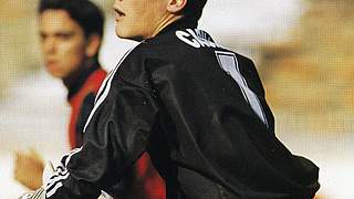 Iker Casillas bei der <nobr>U 16-EM</nobr> in Deutschland 1997 © DFB