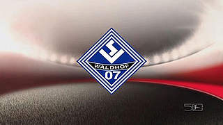 Drei Ligaspiele ohne Sieg: der SV Waldhof © DFB
