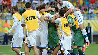 Jubel nach dem Elfmeter-Krimi: Italien holt Platz drei beim Confed Cup © Bongarts/GettyImages