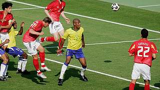 Deutschland - Brasilien bei Confederations Cup 2005 © Bongarts/GettyImages