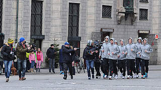 Speaks english now: The "Mannschaft" © Bongarts/GettyImages