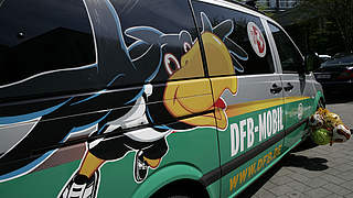 Launched in 2007: "DFB-Mobile" project © Bongarts/GettyImages