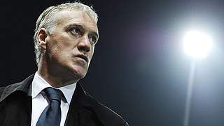Didier Deschamps: "Germany are one of the strongest teams in the global game." © imago