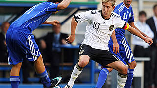 Obtained a goal in the game against San Marino: Lewis Holtby (m.) © Bongarts/GettyImages