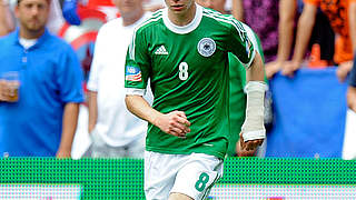 Sechs Länderspiele, ein Tor: der erst 19 Jahre alte Julian Draxler © Bongarts/GettyImages