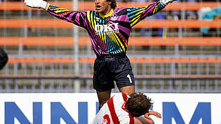 Sein größter Erfolg: Ehrmann wird dem 1. FC Kaiserslautern Meister 1991 © Imago