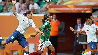 England gegen Mexiko © Bongarts/GettyImages