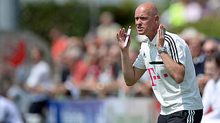 Niederlage im Derby gegen 1860: Bayern-Trainer Erik ten Hag © Bongarts/GettyImages