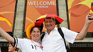 Schwarz-Rot-Gold - das sind die Farben © Bongarts/GettyImages