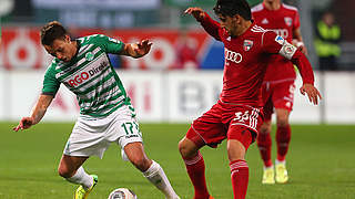 No winner in Ingolstadt: One point for Greuther Fürth © Bongarts/GettyImages