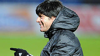 Joachim Löw: A welcomed opportunity to peek into the future © GES-Sportfoto