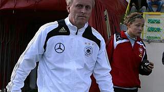 DFB-Trainer Ralf Peter © 