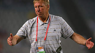 Enttäuscht: Horst Hrubesch © FIFA via Getty Images