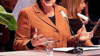 Dr. Angela Merkel © Bongarts/GettyImages