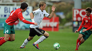 Doppelter Torschütze: Philipp Hofmann (M.) © Bongarts/GettyImages