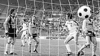 Fünf Tore gegen den BVB: Heynckes (2.v.r.) © imago