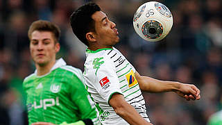 Close match: Between Wolfsburg and Gladbach © Bongarts/GettyImages