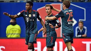 Doppelpack: Mario Götze schießt die Bayern zum Sieg © Bongarts/GettyImages