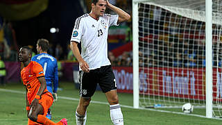 Mario Gomez (r.): That was the second goal © Bongarts/GettyImages