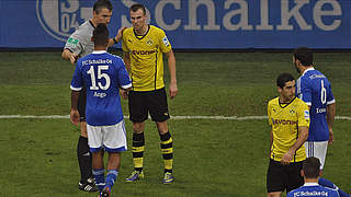 Joy or despair: Großkreutz (centre) © imago