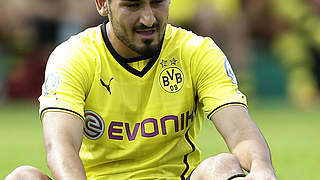 Muss länger pausieren: der Nationalspieler Ilkay Gündogan © Bongarts/GettyImages