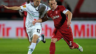 Aufholjagd in Enschede: Jan Schlaudraff und Hannover 96 retten den Punkt © Bongarts/GettyImages