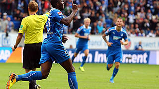 Scored once an provided another: Anthony Modeste © Bongarts/GettyImages