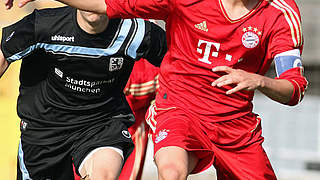 U 19-Kapitän bei den Bayern: Fabian Hürzeler © imago