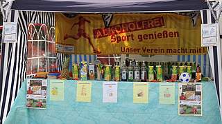 "Alkoholfrei Sport genießen" mit selbstgemachten Kindercocktails. © privat