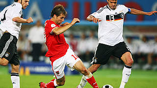 Verliert in der EM-Vorrunde 2008 gegen Deutschland: Andreas Ivanschitz © Bongarts/GettyImages