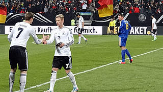 Comeback perfekt: Jansen kommt für Reus © DFB