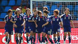 Japan - Deutschlands Gegner im Viertelfinale © Bongarts/GettyImages