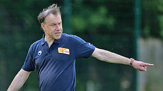 Union-Coach Jaspert: "Treten entspannt an" © Jan Kuppert