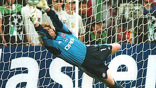 Fußballer des Jahres 2000: Bayern-Keeper Oliver Kahn © Bongarts/GettyImages
