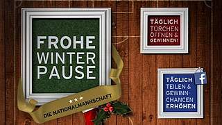 Tolle Preise: Im DFB-Adventskalender © dfb