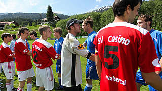 Fußball in den Bergen © Bongarts/GettyImages