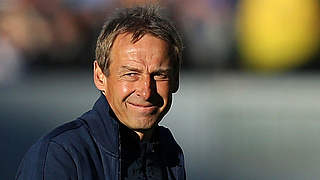 US-Coach Klinsmann: "Es ist der letzte Test vor der WM-Nominierung" © Bongarts/GettyImages